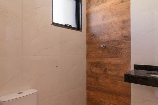 Banheiro da Suíte 2 de casa à venda com 2 quartos, 120m² em Vila Matilde, São Paulo