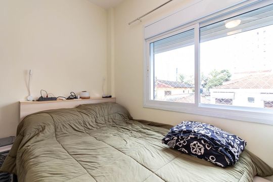 Suíte de apartamento à venda com 1 quarto, 40m² em Vila Dom Pedro Ii, São Paulo