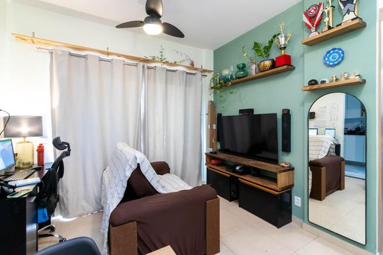 Apartamento à venda com 1 quarto, 40m² em Vila Dom Pedro Ii, São Paulo
