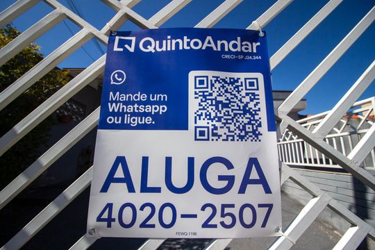 Placa de casa para alugar com 2 quartos, 115m² em Jardim Icatu, Votorantim