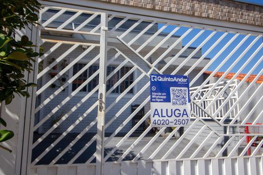 Placa de casa para alugar com 2 quartos, 115m² em Jardim Icatu, Votorantim
