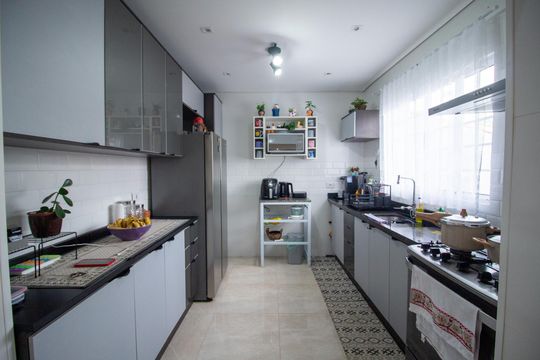 Cozinha de casa para alugar com 2 quartos, 115m² em Jardim Icatu, Votorantim
