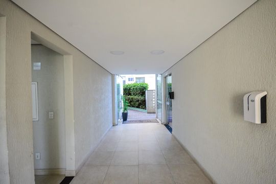 Área comum de apartamento à venda com 2 quartos, 52m² em Parque Maria Domitila, São Paulo