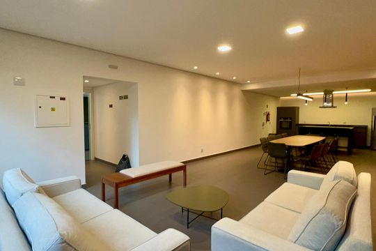 Área comum de apartamento para alugar com 2 quartos, 105m² em Pinheiros, São Paulo