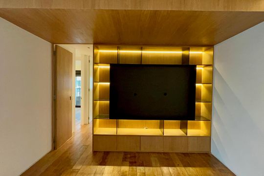 Sala 2 de apartamento para alugar com 2 quartos, 105m² em Pinheiros, São Paulo