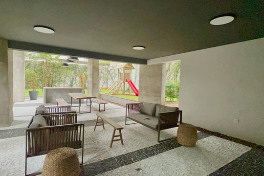 Área comum de apartamento para alugar com 2 quartos, 105m² em Pinheiros, São Paulo