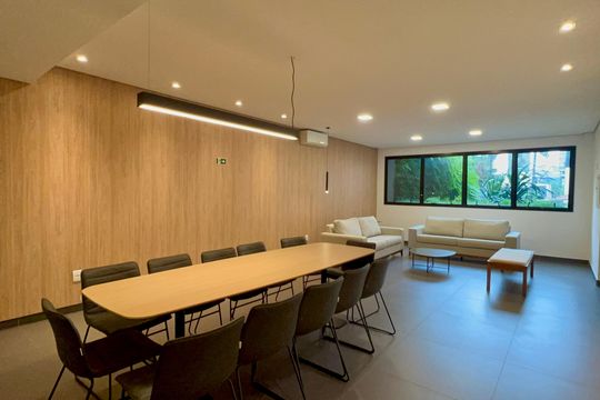 Área comum de apartamento para alugar com 2 quartos, 105m² em Pinheiros, São Paulo