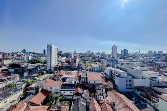 Vista de kitnet/studio para alugar com 1 quarto, 25m² em Penha de França, São Paulo