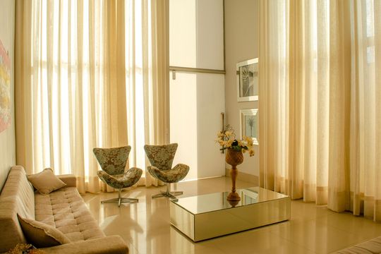 Sala de casa à venda com 4 quartos, 208m² em Residencial Morumbi, Goiânia