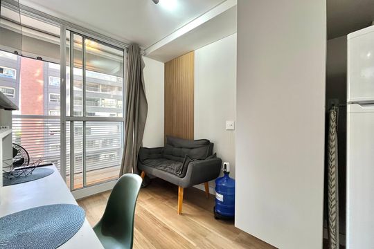 Sala de kitnet/studio à venda com 1 quarto, 26m² em Vila Clementino, São Paulo