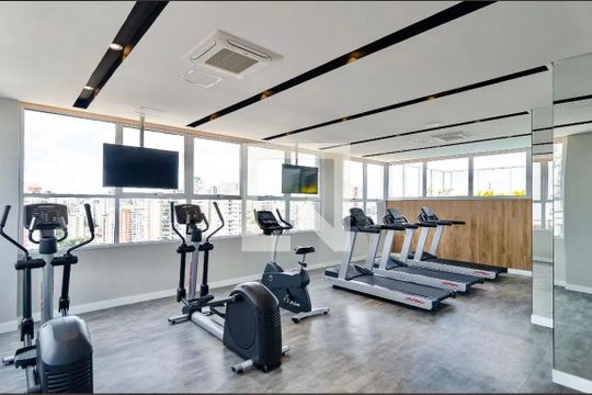 Área comum - Academia de kitnet/studio à venda com 1 quarto, 26m² em Vila Clementino, São Paulo