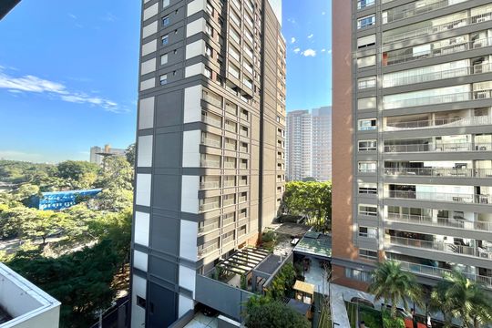 Vista de kitnet/studio à venda com 1 quarto, 26m² em Vila Clementino, São Paulo