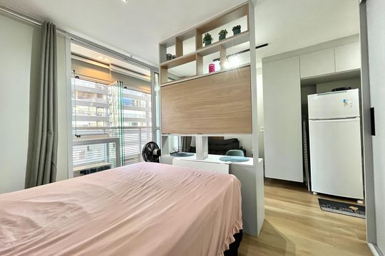 Quarto de kitnet/studio à venda com 1 quarto, 26m² em Vila Clementino, São Paulo