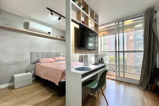 Kitnet/Studio à venda com 1 quarto, 26m² em Vila Clementino, São Paulo