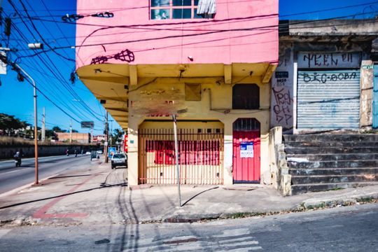 Fachada de kitnet/studio para alugar com 1 quarto, 29m² em Vila Suzana, Belo Horizonte