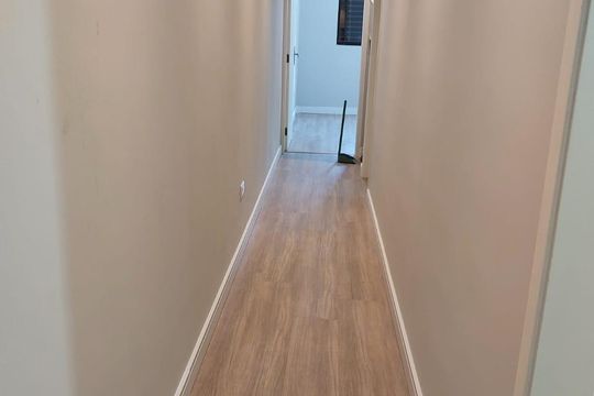 Corredor de apartamento à venda com 3 quartos, 77m² em P.Jacatuba , Santo André