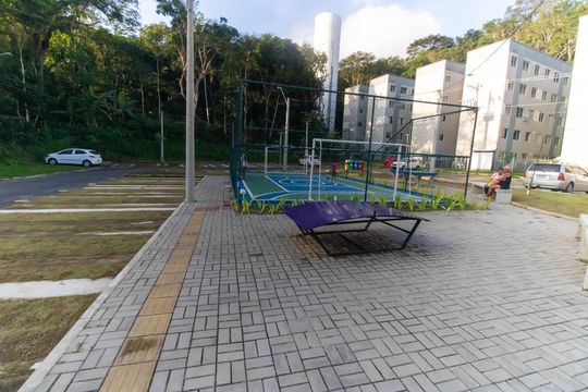 Área comum de apartamento para alugar com 2 quartos, 36m² em Rio do Ouro, São Gonçalo