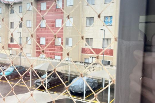 Vista de apartamento à venda com 2 quartos, 47m² em Residencial Cosmos, Campinas