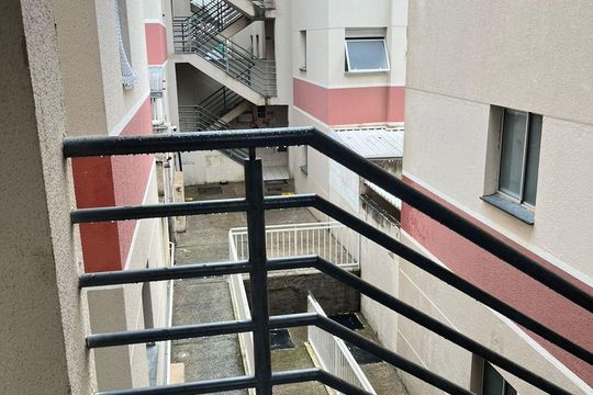 Varanda de apartamento à venda com 2 quartos, 47m² em Residencial Cosmos, Campinas
