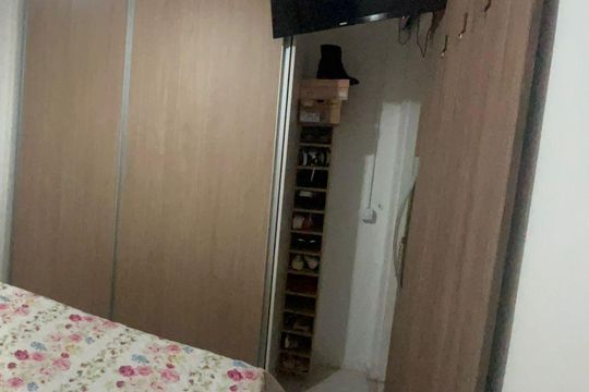 Quarto de apartamento à venda com 2 quartos, 47m² em Residencial Cosmos, Campinas