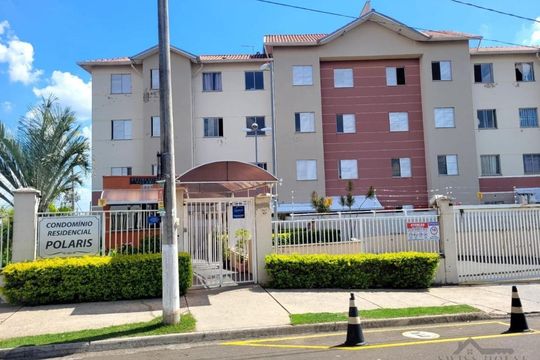 Fachada de apartamento à venda com 2 quartos, 47m² em Residencial Cosmos, Campinas