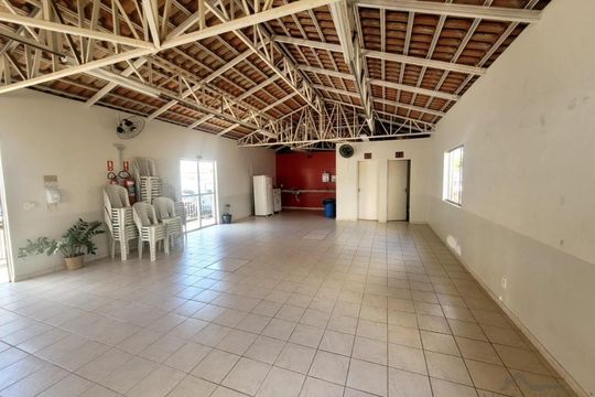 Área externa de apartamento à venda com 2 quartos, 47m² em Residencial Cosmos, Campinas