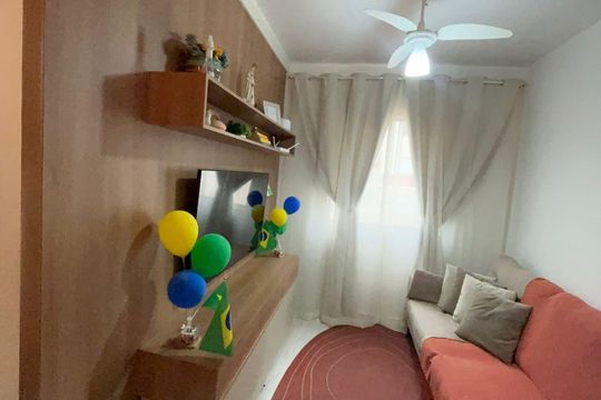 Apartamento à venda com 2 quartos, 47m² em Residencial Cosmos, Campinas