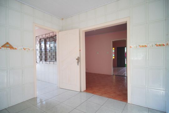 Cozinha de casa para alugar com 3 quartos, 180m² em Nova Sapucaia, Sapucaia do Sul