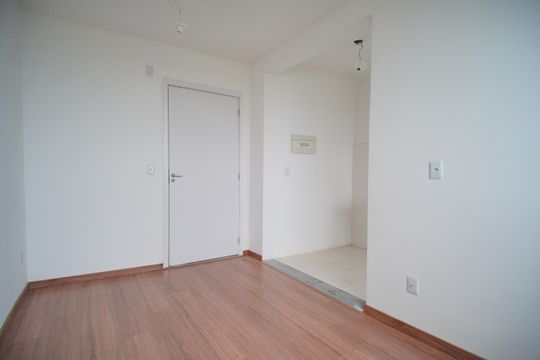 Sala de apartamento para alugar com 2 quartos, 44m² em Feitoria, São Leopoldo