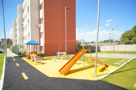 Área comum - Playground de apartamento para alugar com 2 quartos, 44m² em Feitoria, São Leopoldo