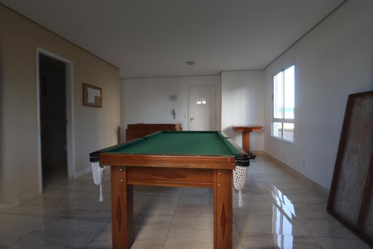 Área comum - Sala de Jogos de apartamento à venda com 2 quartos, 57m² em Vila Antonieta, São Paulo