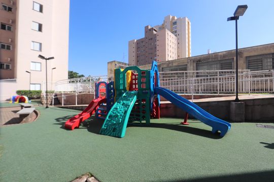 Área comum - Playground de apartamento à venda com 2 quartos, 57m² em Vila Antonieta, São Paulo