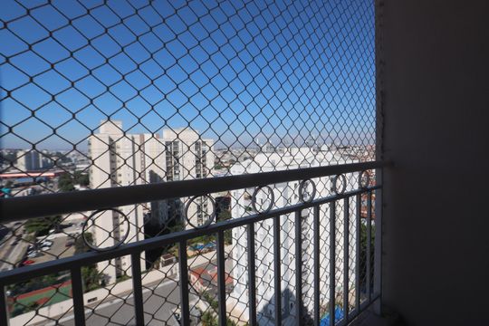 Sacada de apartamento à venda com 2 quartos, 57m² em Vila Antonieta, São Paulo
