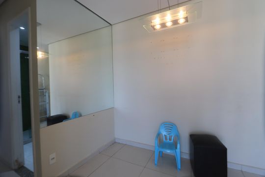 Sala de apartamento à venda com 2 quartos, 57m² em Vila Antonieta, São Paulo