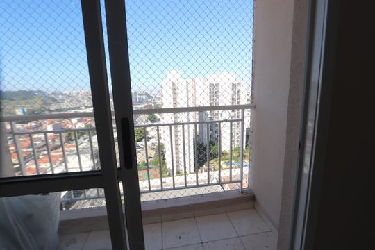 Sacada de apartamento à venda com 2 quartos, 57m² em Vila Antonieta, São Paulo