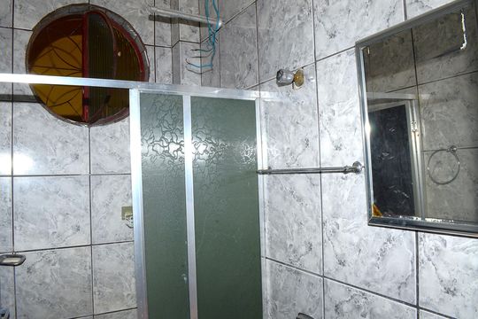 Cozinha de casa para alugar com 1 quarto, 40m² em Maria Goretti, Belo Horizonte