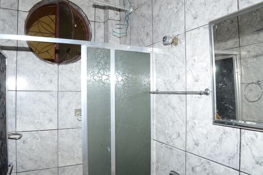 Cozinha de casa para alugar com 1 quarto, 40m² em Maria Goretti, Belo Horizonte