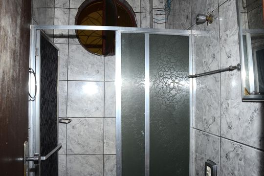 Cozinha de casa para alugar com 1 quarto, 40m² em Maria Goretti, Belo Horizonte