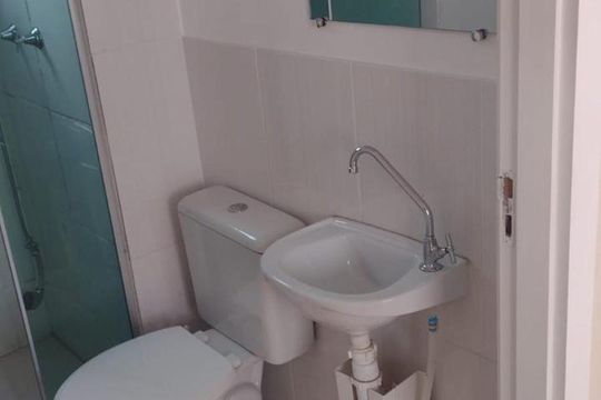 Banheiro de apartamento para alugar com 2 quartos, 39m² em Jardim Vaz de Lima, São Paulo
