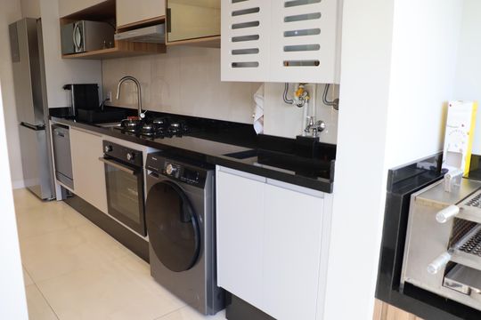 Área de Serviço de apartamento à venda com 2 quartos, 60m² em Votopoca, Barueri