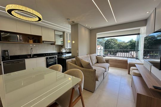 Sala de apartamento à venda com 2 quartos, 60m² em Votopoca, Barueri