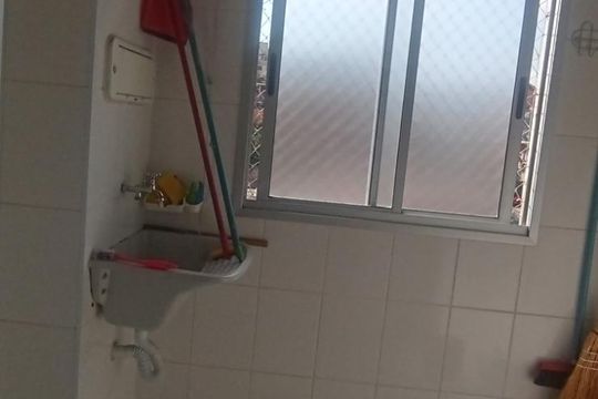 Área de serviço de apartamento à venda com 2 quartos, 50m² em Cidade Líder, São Paulo
