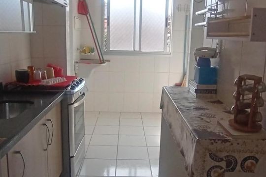 Cozinha de apartamento à venda com 2 quartos, 50m² em Cidade Líder, São Paulo