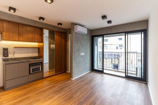 Kitnet/Studio à venda com 1 quarto, 24m² em Campos Elíseos, São Paulo
