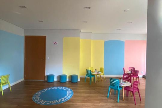 Área comum de apartamento para alugar com 1 quarto, 26m² em Jabaquara, São Paulo