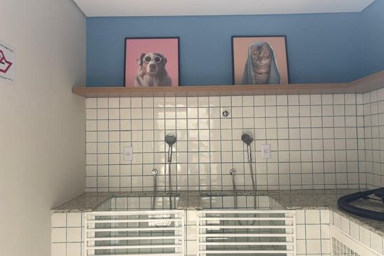 Área comum de apartamento para alugar com 1 quarto, 26m² em Jabaquara, São Paulo