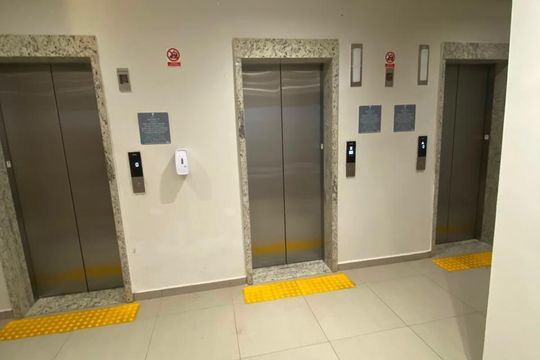 Área comum de apartamento para alugar com 1 quarto, 26m² em Jabaquara, São Paulo