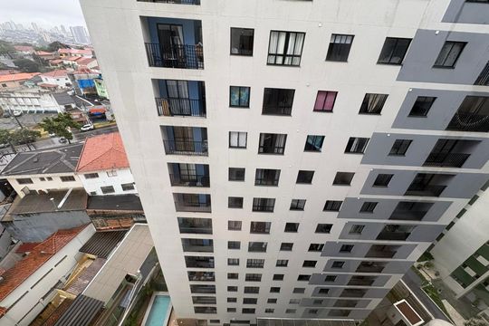 Vista de apartamento para alugar com 1 quarto, 26m² em Jabaquara, São Paulo