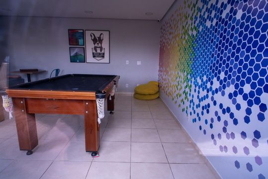 Área comum - Sala de Jogos de apartamento à venda com 2 quartos, 45m² em Vila Sao Domingos, São Paulo