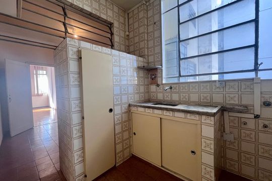 Cozinha  de apartamento à venda com 3 quartos, 97m² em boa viagem, Belo Horizonte